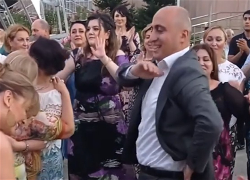 Министр станцевал на свадьбе выпускников интерната – ВИДЕО
