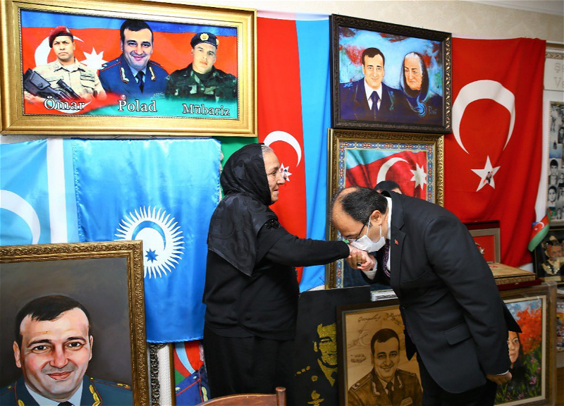 Посол Турции в Азербайджане опубликовал трогательный пост, посвященный Поладу Гашимову