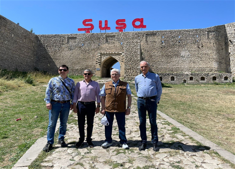 Посол России в Азербайджане посетил Шушу