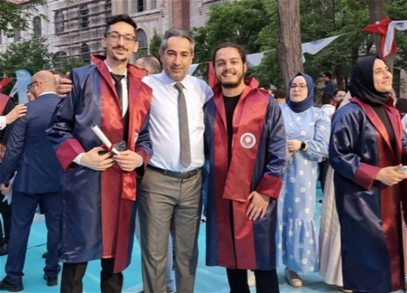 Азербайджанец признан лучшим выпускником престижного стамбульского университета – ВИДЕО