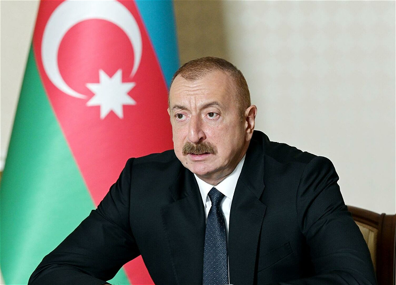 Ильхам Алиев: Высокопоставленное лицо Минобороны РФ обещало, что до июня армянские войска будут выведены из Карабаха