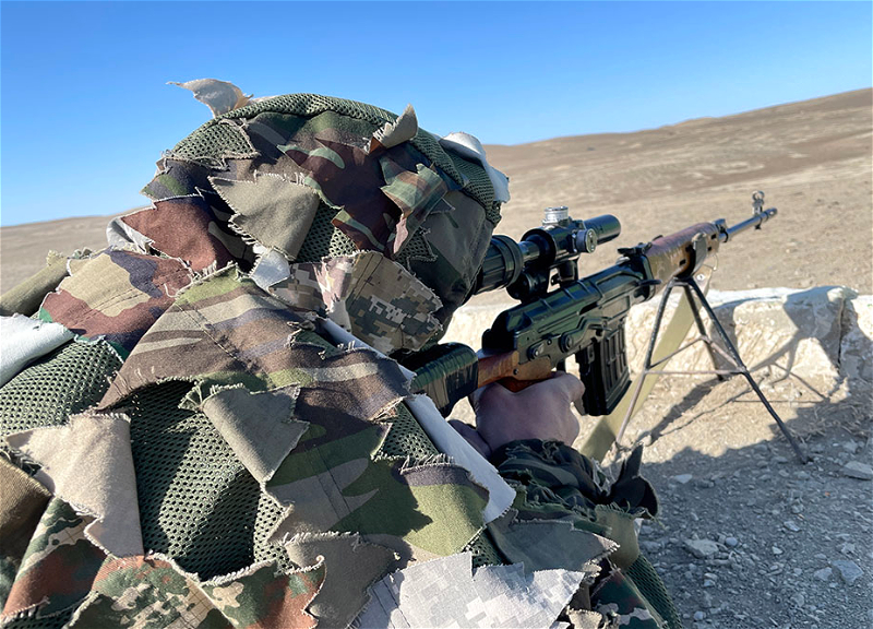 Завершен курс по снайперской подготовке – ФОТО