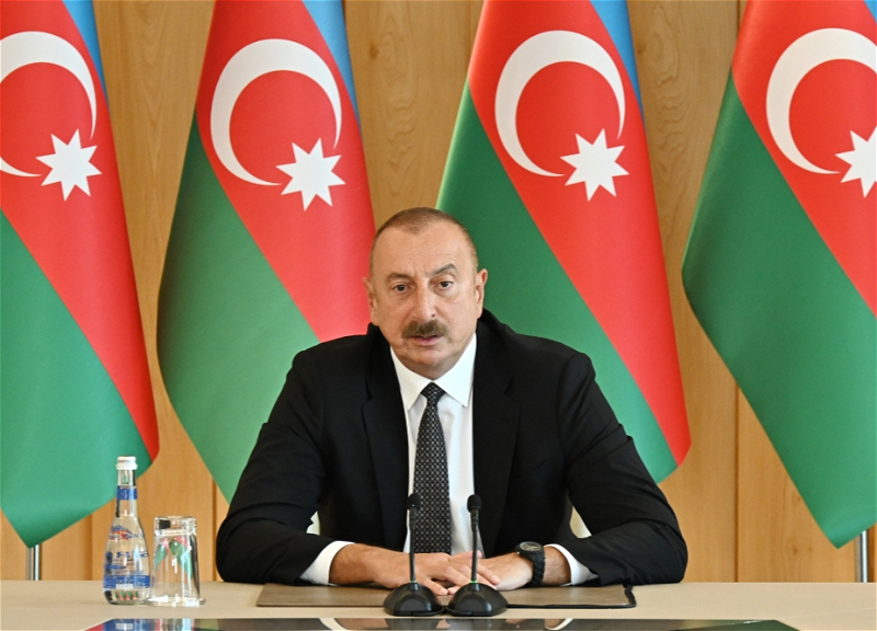 Президент о важности привлечения иностранных инвесторов в Азербайджан