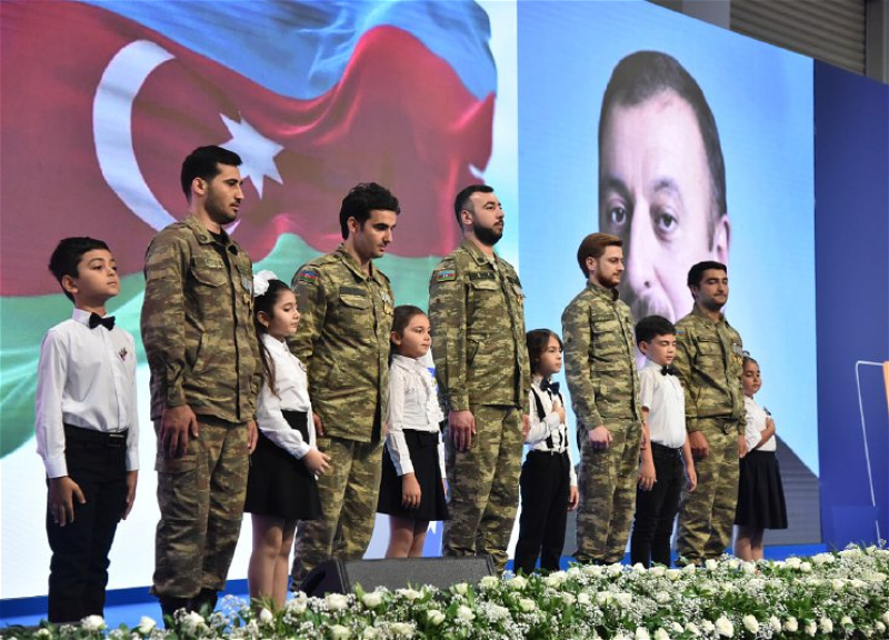 Состоялась церемония открытия финального этапа конкурса Yüksəliş - ФОТО