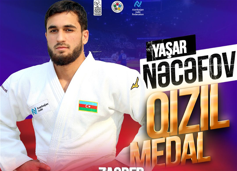 Азербайджанские дзюдоисты завоевали три медали в Загребе