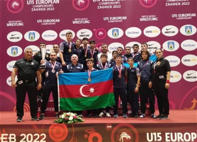 Азербайджанские борцы завоевали четыре золотые медали на ЕВРО