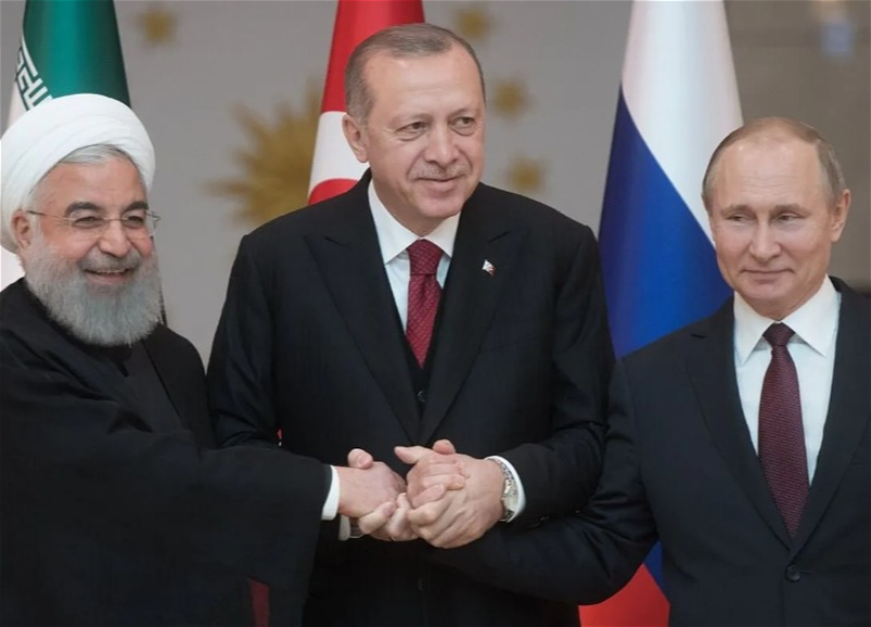 В Тегеране прошла встреча Эрдогана, Путина и Раиси - ОБНОВЛЕНО