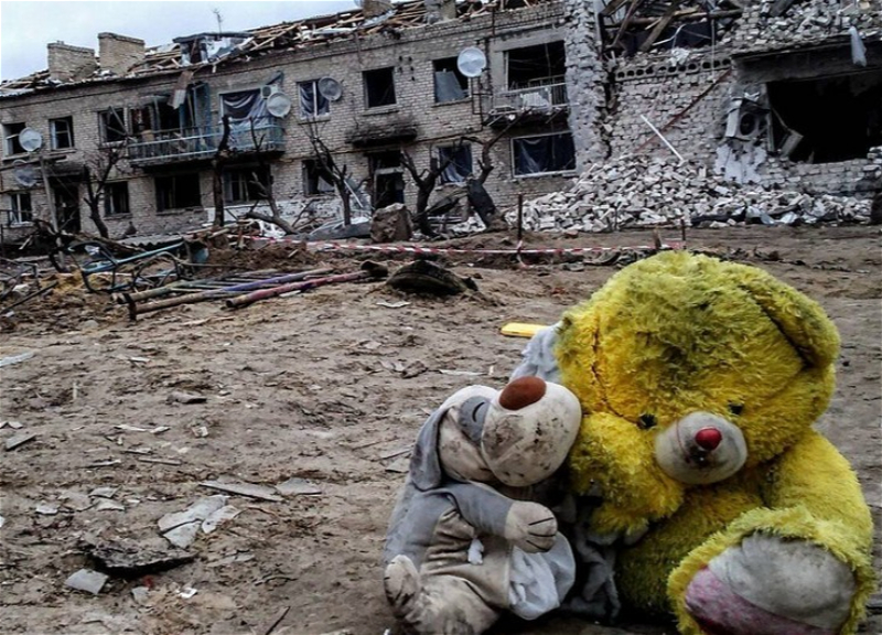 В Украине с начала войны пострадали 1032 ребенка