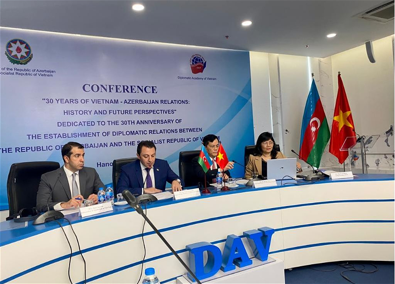 Азербайджано-вьетнамские отношения были обсуждены во время визита замглавы МИД АР во Вьетнам