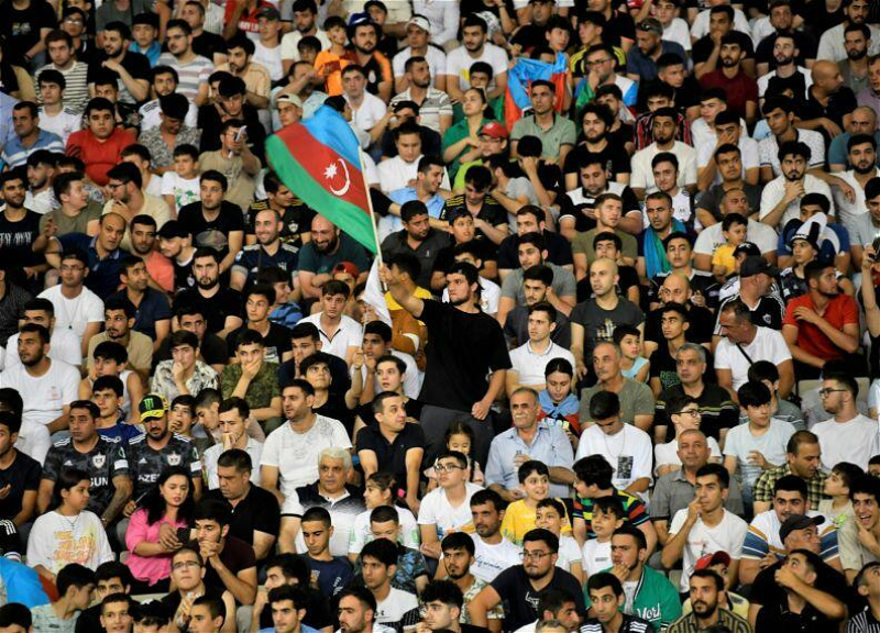 Матч «Карабаха» в Лиге чемпионов снова стал самым посещаемым - ФОТО