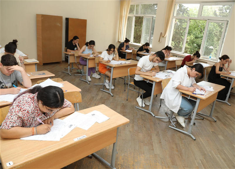 I və IV qruplar üzrə test suallarının düzgün cavabları açıqlanıb - CƏDVƏL