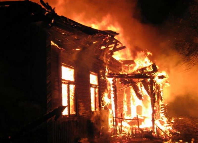 Трагедия одной семьи: в результате пожара двое детей погибли, двое находятся в тяжелом состоянии - ФОТО