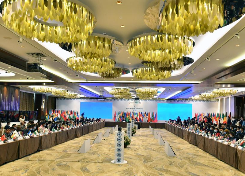 В Баку открылся Молодежный саммит Движения неприсоединения - ФОТО
