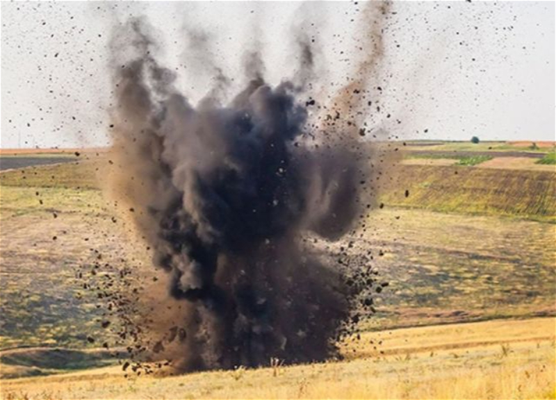 Военнослужащий Азербайджанской армии подорвался на мине в Кяльбаджаре