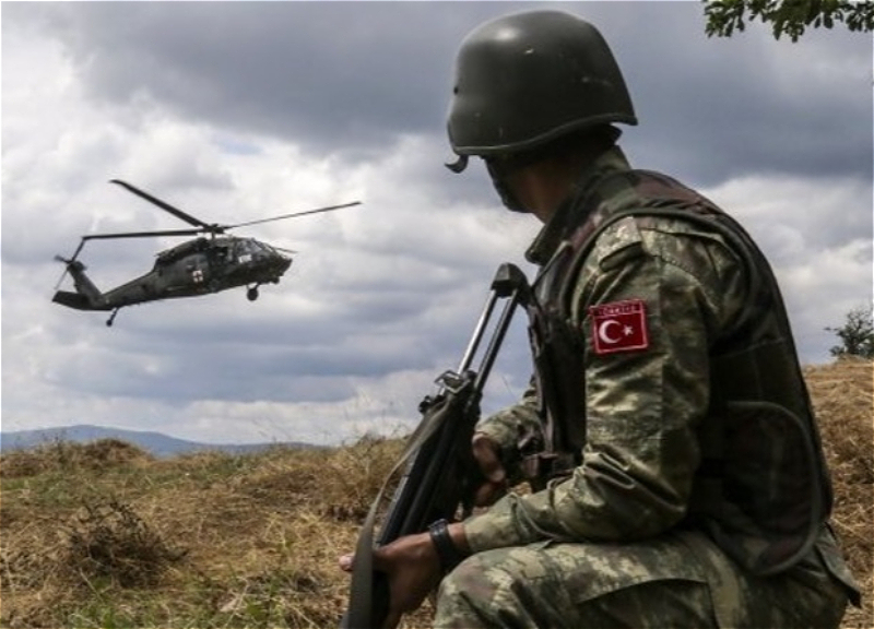 Спецназ Турции уничтожил 25 террористов на севере Сирии