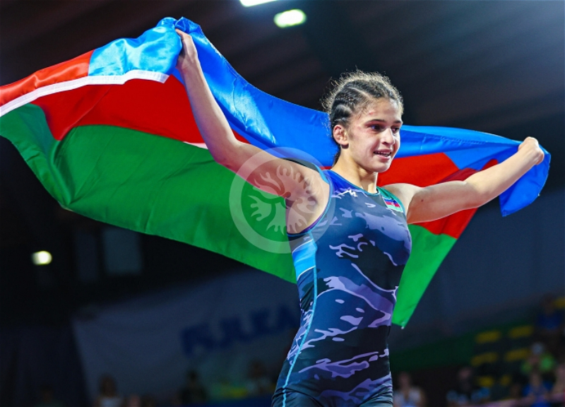 Золотая девочка азербайджанской борьбы – ФОТО – ВИДЕО