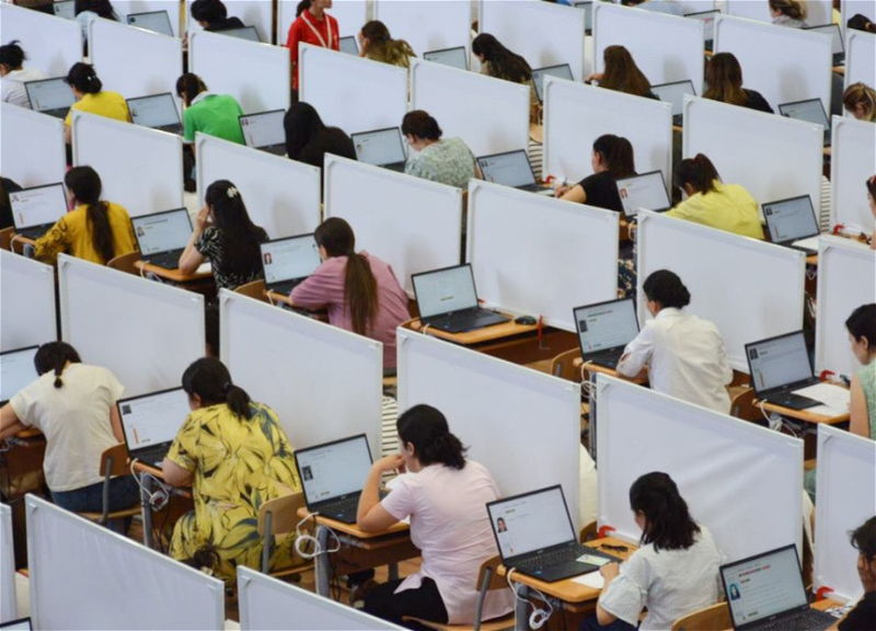 MİQ üzrə test imtahanlarının nəticələri açıqlanıb