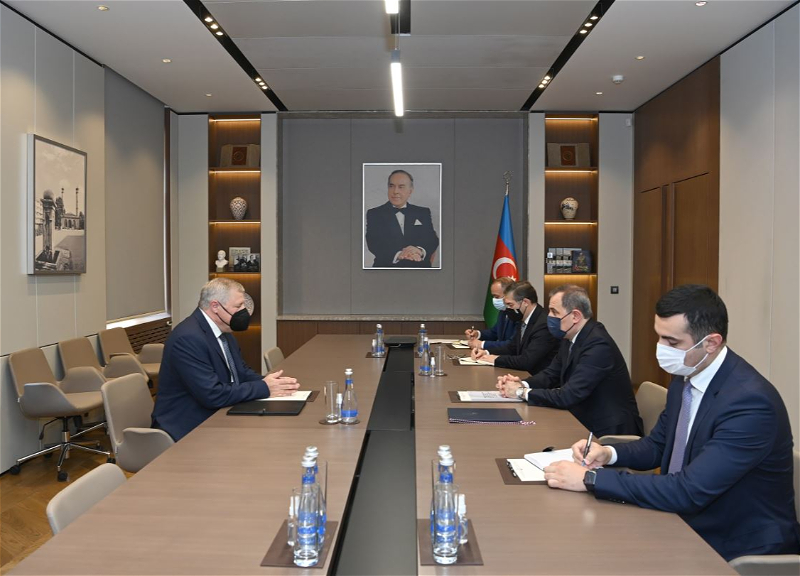 Джейхун Байрамов: Армянская сторона не выполняет взятые на себя обязательства - ФОТО