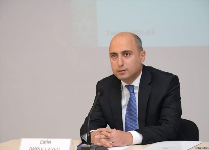 Эмин Амруллаев: Необходимо готовить специалистов для проведения научных исследований