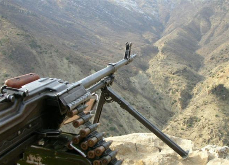 Позиции Азербайджанской армии подверглись обстрелу в нескольких направлениях