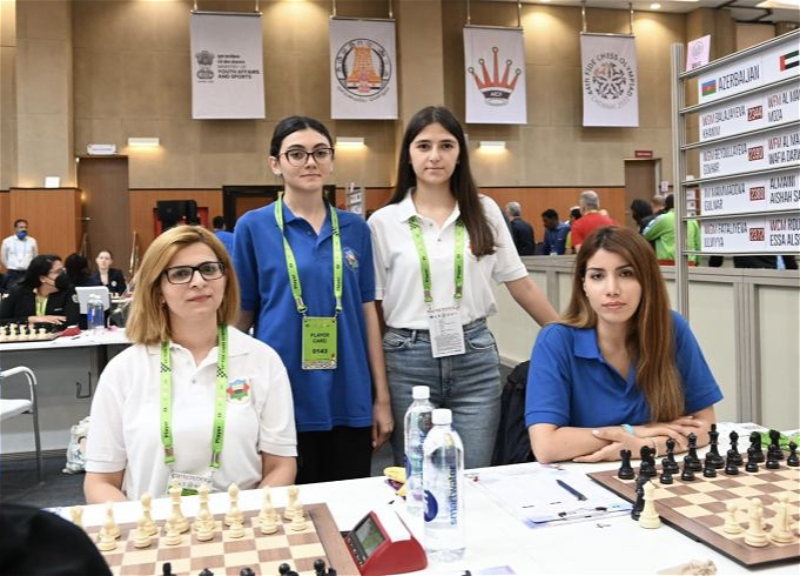Азербайджан обыграл Израиль и сыграл вничью с Турцией на Всемирной шахматной олимпиаде