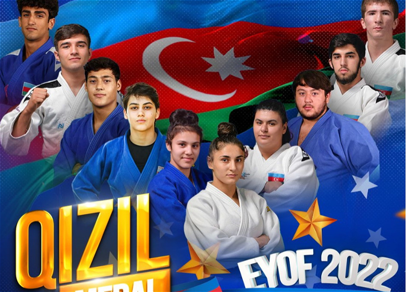 Триумф азербайджанского дзюдо на Европейском Юношеском Олимпийском фестивале