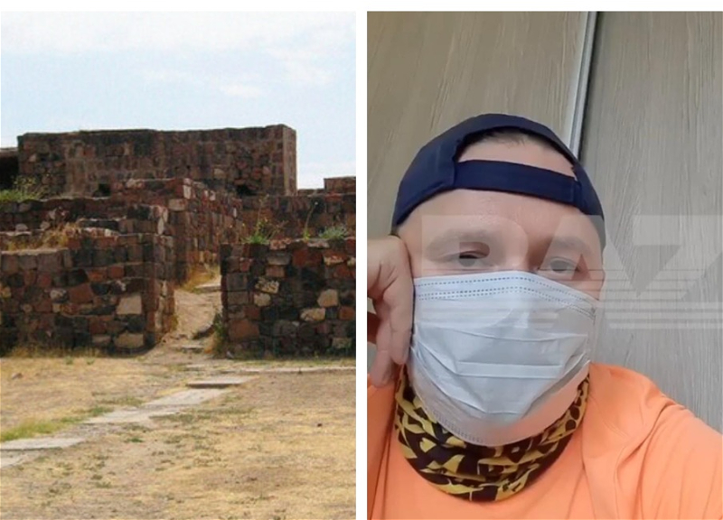 Российские туристы сняли порно на развалинах «древней» армянской крепости - ВИДЕО