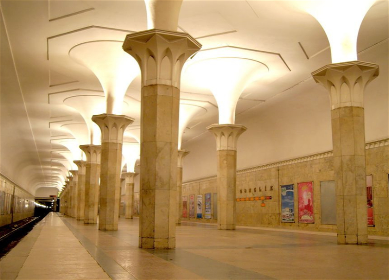Станция метро «Гянджлик» перейдет на усиленный режим работы из-за матча «Карабаха»