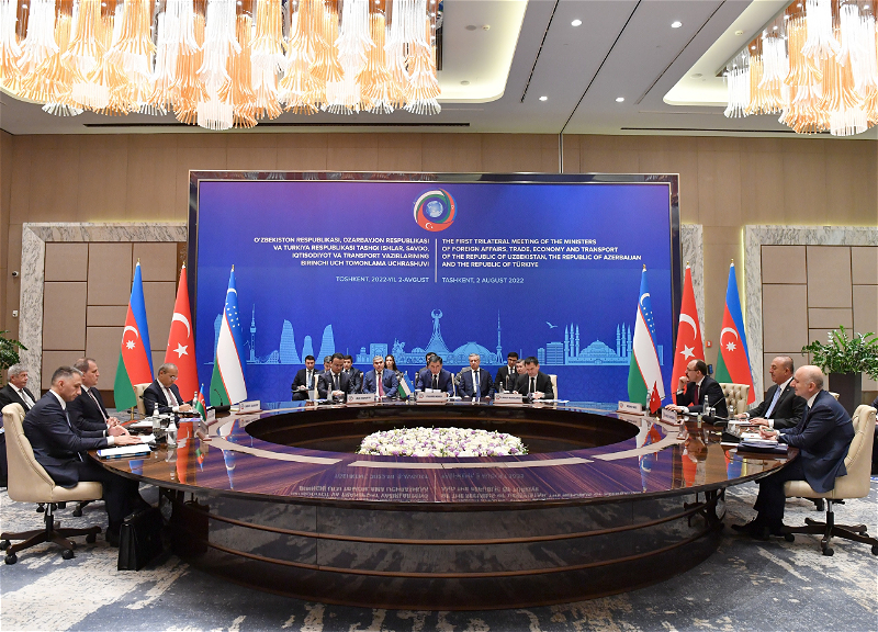 МИД: Новый формат усилит взаимодействие Баку, Анкары и Ташкента по региональным и международным вопросам