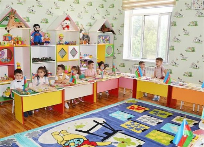 В Азербайджане дан старт записи детей в дошкольные образовательные учреждения