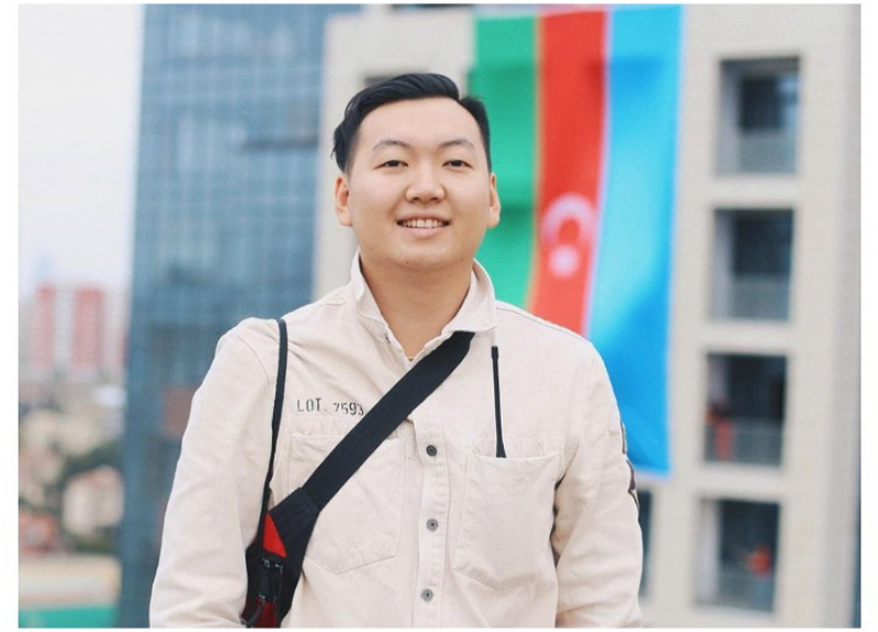 Тиктокер Марк Ким: «Я родился не в Баку, но считаю себя местным «гагулей» - ВИДЕО