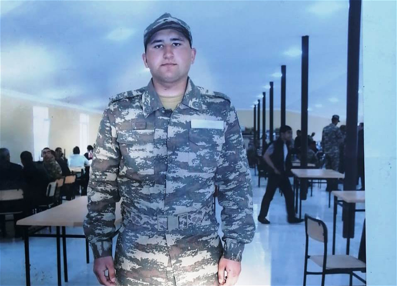 Погибшего военнослужащего Азербайджанской армии похоронят в Шамкире