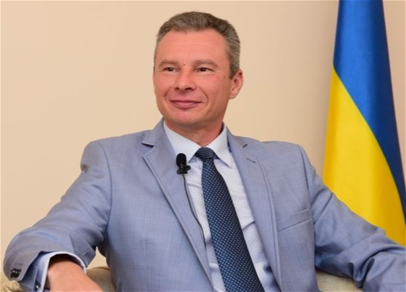 Посол Украины пожелал победы азербайджанским друзьям - ВИДЕО