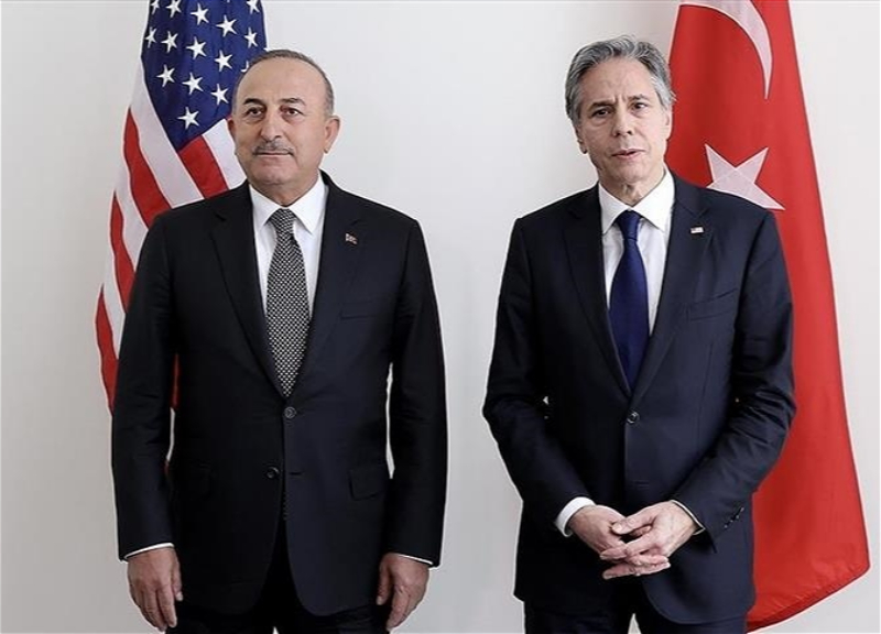 Блинкен и Чавушоглу обсудили диалог между Азербайджаном и Арменией