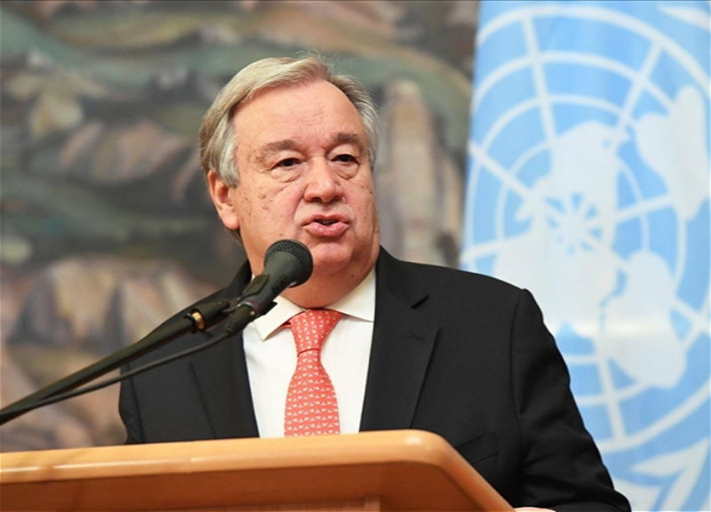Генсек ООН обеспокоен ситуацией в Карабахе
