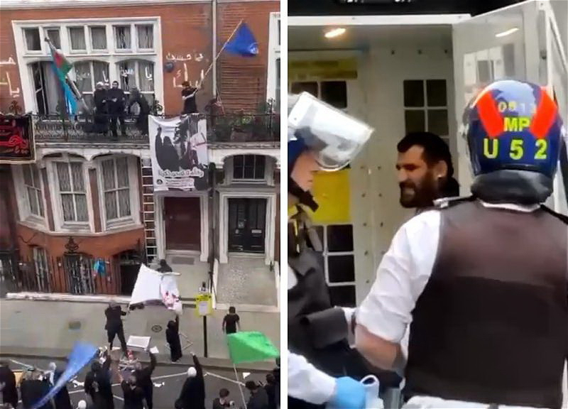 Политическое преступление и странная реакция лондонской полиции. Что стоит за нападением на посольство Азербайджана?