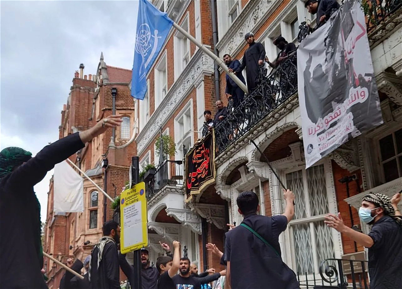 За нападение на посольство Азербайджана в Лондоне задержаны 8 человек - ВИДЕО