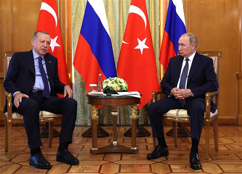 Эрдоган сообщил о готовности Турции стать площадкой для встречи Путина и Зеленского
