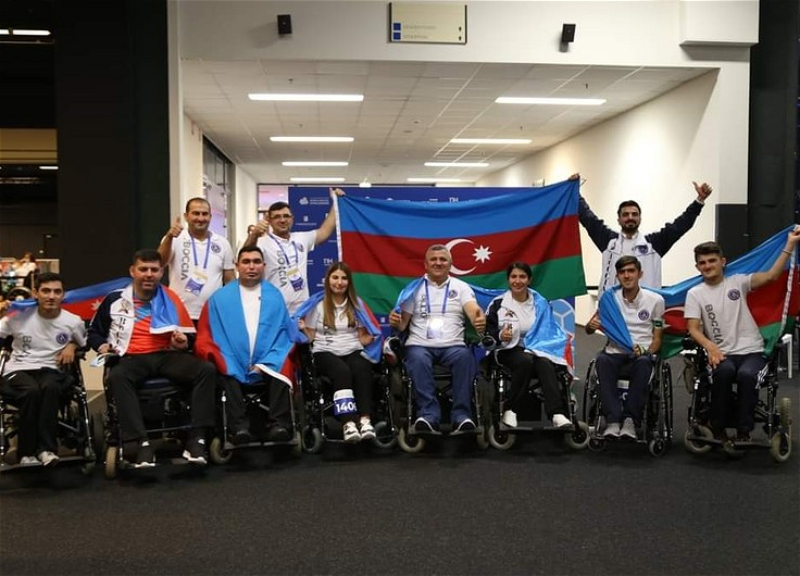 Азербайджанские паралимпийцы выиграли турнир по бочча в Нидерландах
