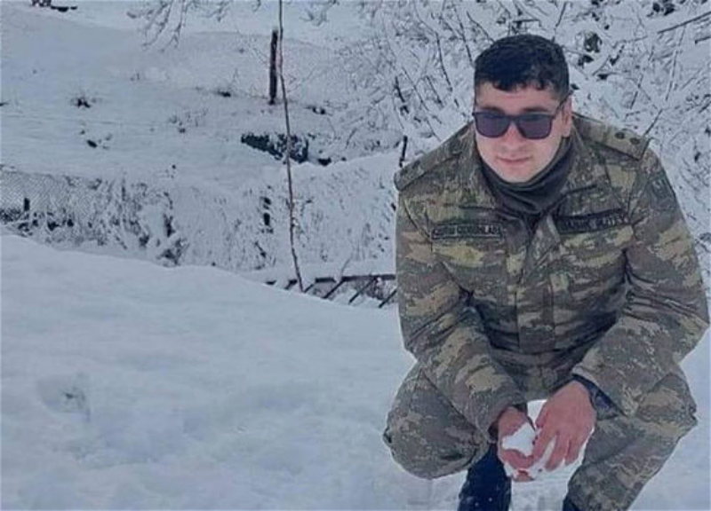 Подорвавшийся на мине азербайджанский военнослужащий был обручен - ФОТО