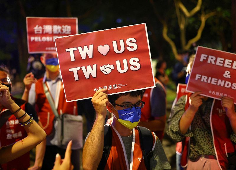 Пентагон: США не поддерживают движение Тайваня к независимости