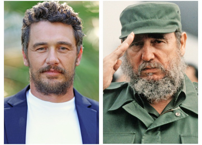 Джеймс Франко сыграет роль Фиделя Кастро: Латиноамериканцы против – ФОТО