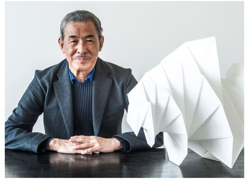 Умер легендарный японский дизайнер Иссэй Миякэ