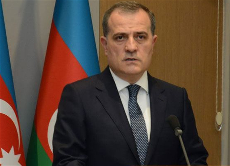 Джейхун Байрамов: Армения под различными предлогами уклоняется от создания рабочей группы по работе над мирным соглашением