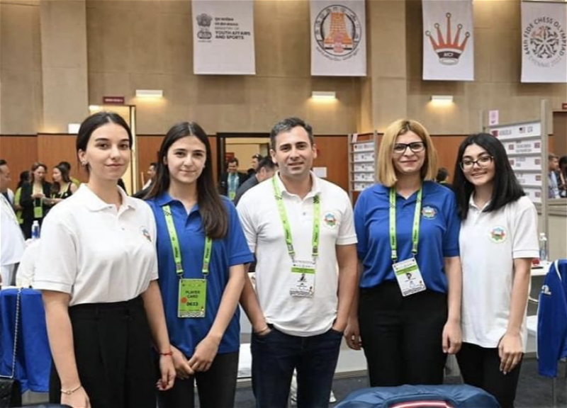 Азербайджанские шахматисты остались без медалей Всемирной шахматной Олимпиады