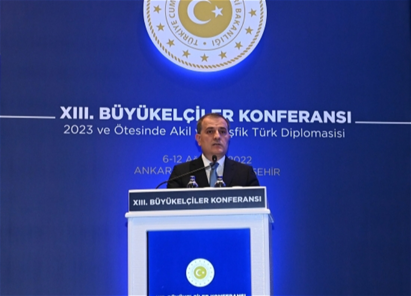 Джейхун Байрамов: Шаги Баку и Анкары служат миру, безопасности и процветанию в широком регионе - ФОТО