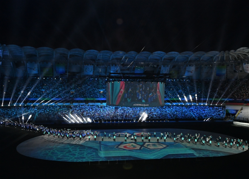 Ильхам Алиев принял участие в церемонии открытия пятых Игр исламской солидарности - ФОТО - ВИДЕО