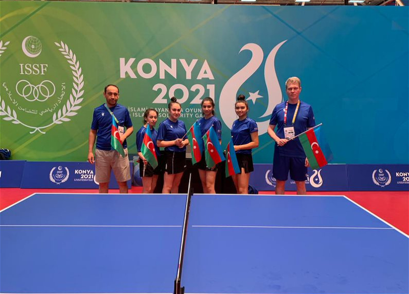 Исламиада: Азербайджан успешно начал соревнования по настольному теннису
