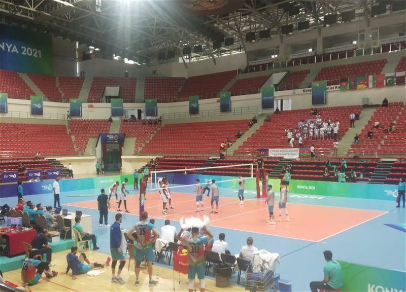 Исламиада-2021: Азербайджанские волейболисты обыграли Судан
