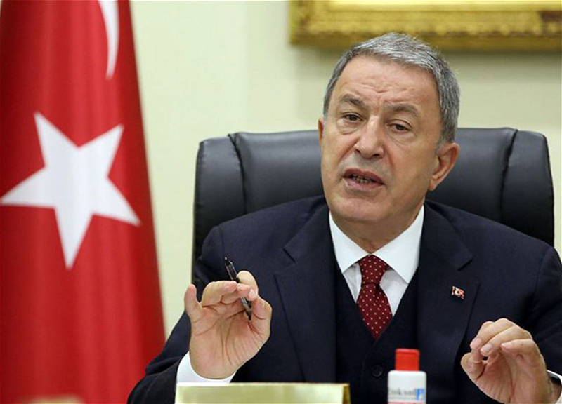 Хулуси Акар: У границ Турции не будет «террористического «коридора»